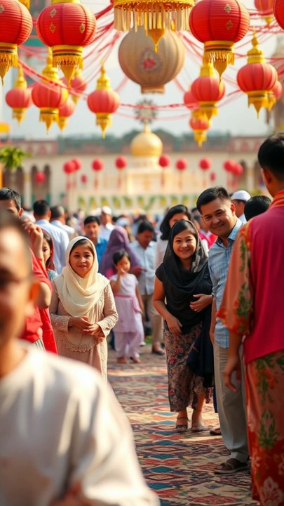 Celebrating Eid up Fitr