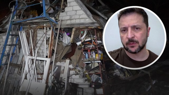 Zelenski, tras el bombardeo en Járkov: Es un ataque contra los esfuerzos internacionales