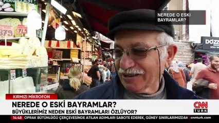Nerede o eski bayramlar?