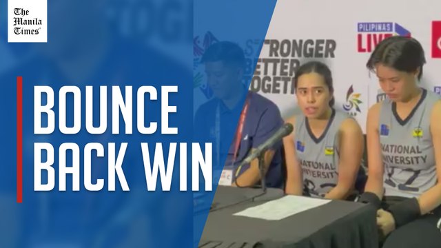 NU tightens grip on top spot after win over FEU in UAAP 87 women's volleyball