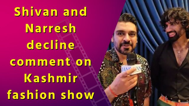 Exclusive: Fashion Designer Shivan and Narresh on 'Leisure Leisure' collection at Lakme Fashion Week