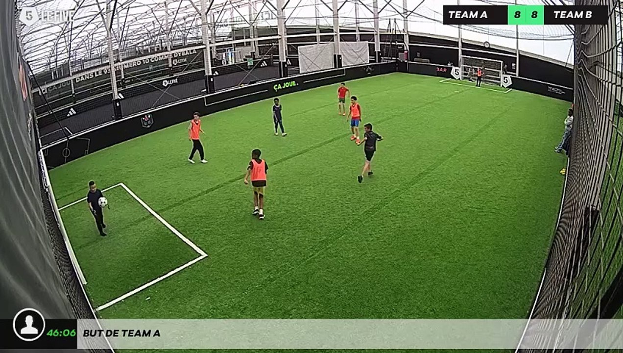 But de Team A