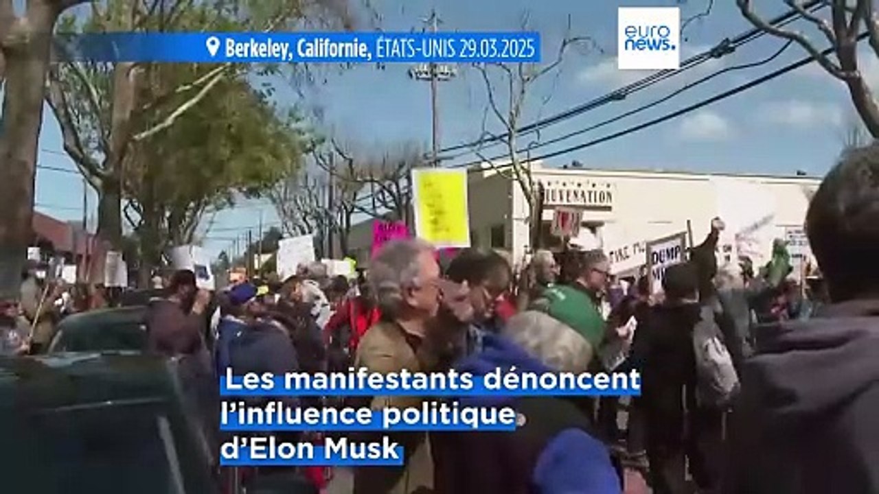 Aux Etats-Unis, la fronde anti-Tesla et anti-Musk prend de l'ampleur