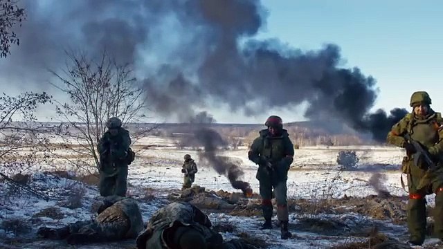 Украинцы ведут Отечественную войну против окупанта и захватчика. Защищая своих родных_Ukrainians are waging a Patriotic War against the occupier and invader. Defending their relatives