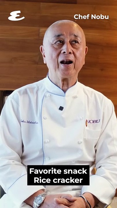 Playing Favorites With Chef Nobu Matsuhisa | Esquire Philippines