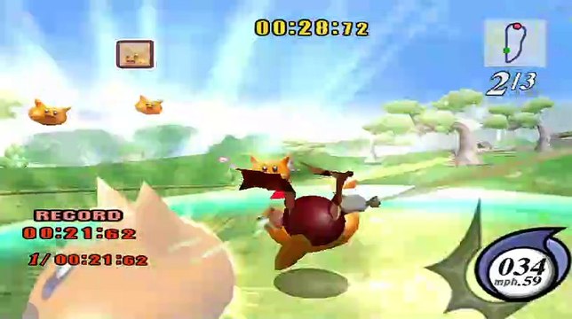 Dolphin 2409 _ JIT64 DC _ Vulkan _ HLE _ Kirby Air Ride (GKYE01) 2024-11-11 21-26-22