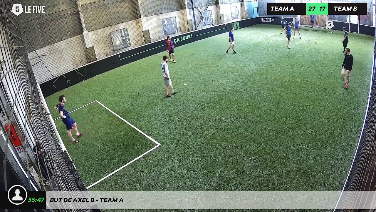 But de Axel B - Team A
