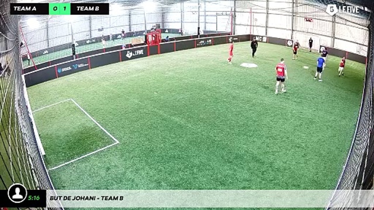 But de Johani - Team B