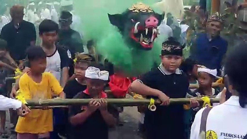 Meriah! Tradisi Ogoh-ogoh di Perayaan Nyepi Sidoarjo