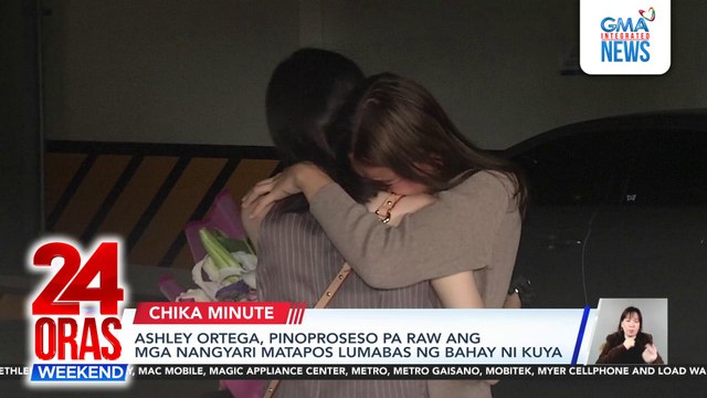 Ashley Ortega, pinoproseso pa raw ang mga nangyari matapos lumabas ng bahay ni kuya | 24 Oras Weekend