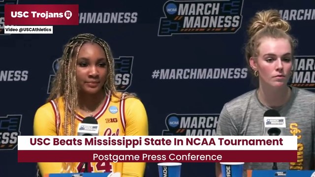 USC Trojans Veterans Shine In Galen Center, NCAA Tournament March Madness