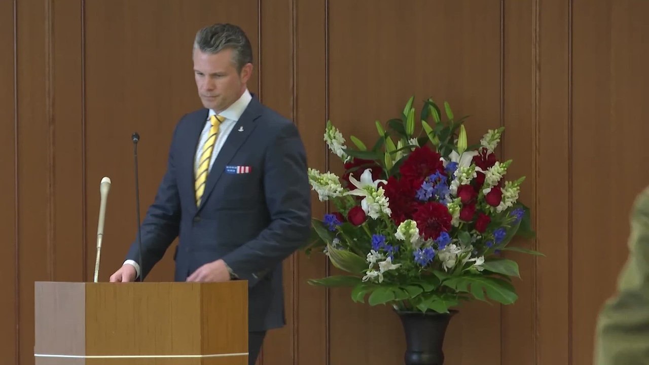 US Defense Secretary Hegseth vows to stand firmly with Japan in face of aggressive China