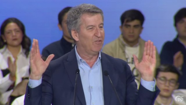 Feijóo acusa a Pedro Sánchez: Ya está bien...