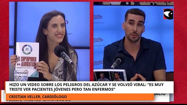 Hizo un video sobre los peligros del azúcar y se volvió viral: “Es muy triste ver pacientes jóvenes pero tan enfermos”