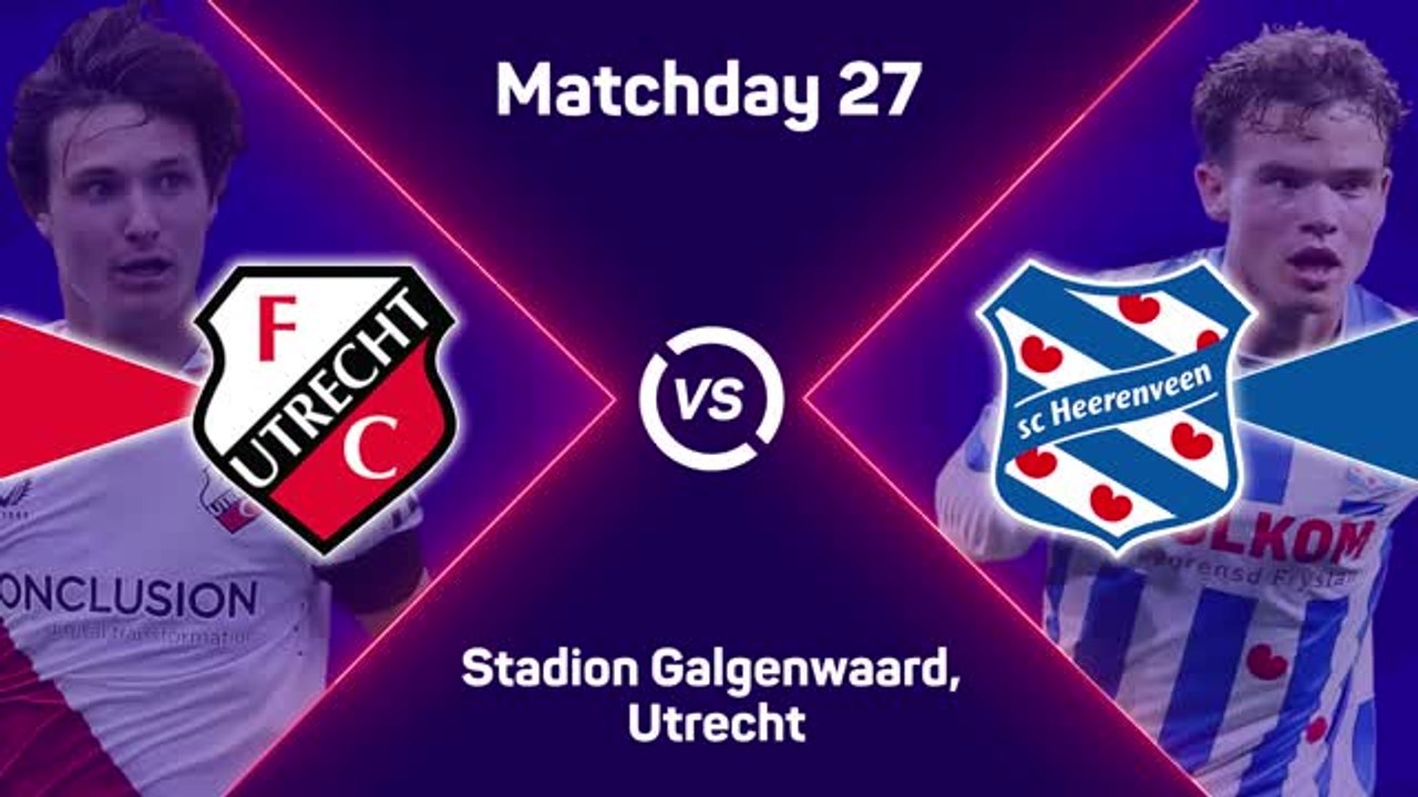Utrecht's charge for Europe continues with Heerenveen victory
