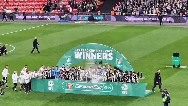 Newcastle United Carabao Cup celebration: Dominic Scurr reflects