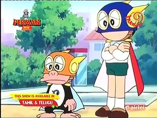 Perman - E20 Hindi Episodes - Perman Helps Rob A Bank | ChillAndZeal |