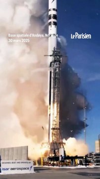 La fusée Spectrum s’écrase juste après son décollage