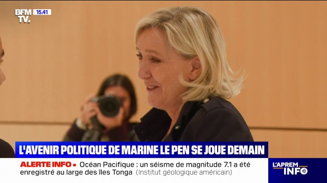 Procès des assistants parlementaires: le tribunal correctionnel de Paris doit se prononcer ce lundi 31 mars sur le sort de Marine Le Pen