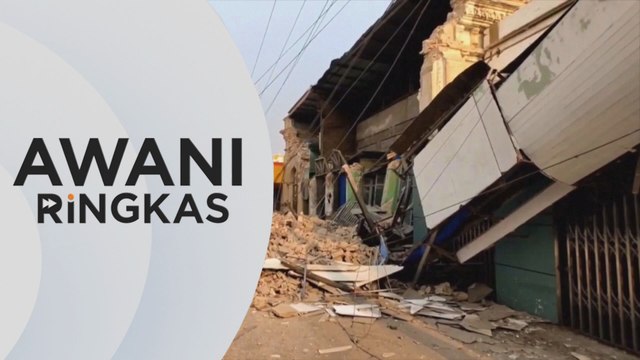 AWANI Ringkas: ASEAN adakan mesyuarat khas tergempar