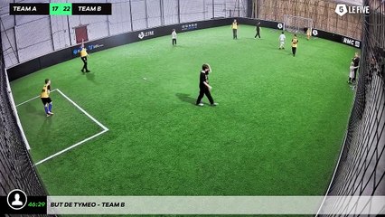 But de Tymeo - Team B