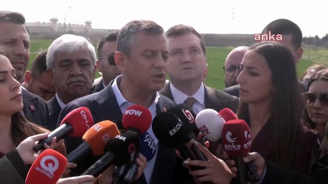 Özgür Özel'den İstanbul Büyükşehir Belediyesi Genel Sekreter Yardımcısı Mahir Polat'ın sağlık durumuna ilişkin açıklama