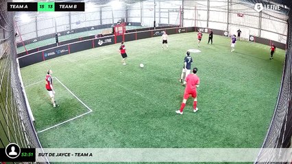 But de Jayce - Team A