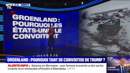 Richesse minière, pression sécuritaire: pourquoi les États-Unis convoitent le Groenland ?