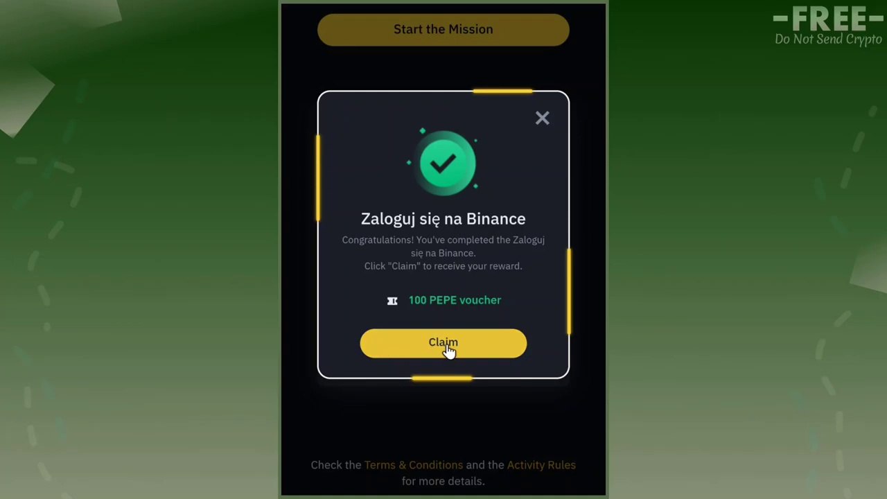 Binance Daily PEPE Rewards __ Earn 200 PEPE Daily __ How to Participate __ Free PEPE