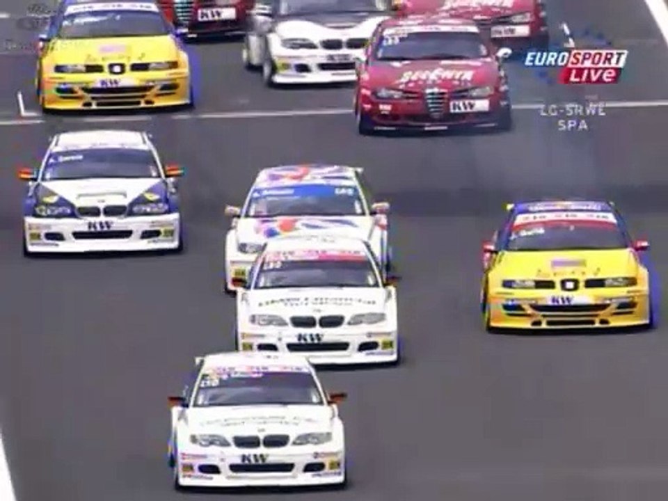 ETCC 2004_Manche 13_Circuit de Spa-Francorchamps(Belgique)_Course (en français - Eurosport - France) [RaceFan96]