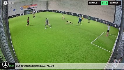 But de Mohamed Hamza A - Team B