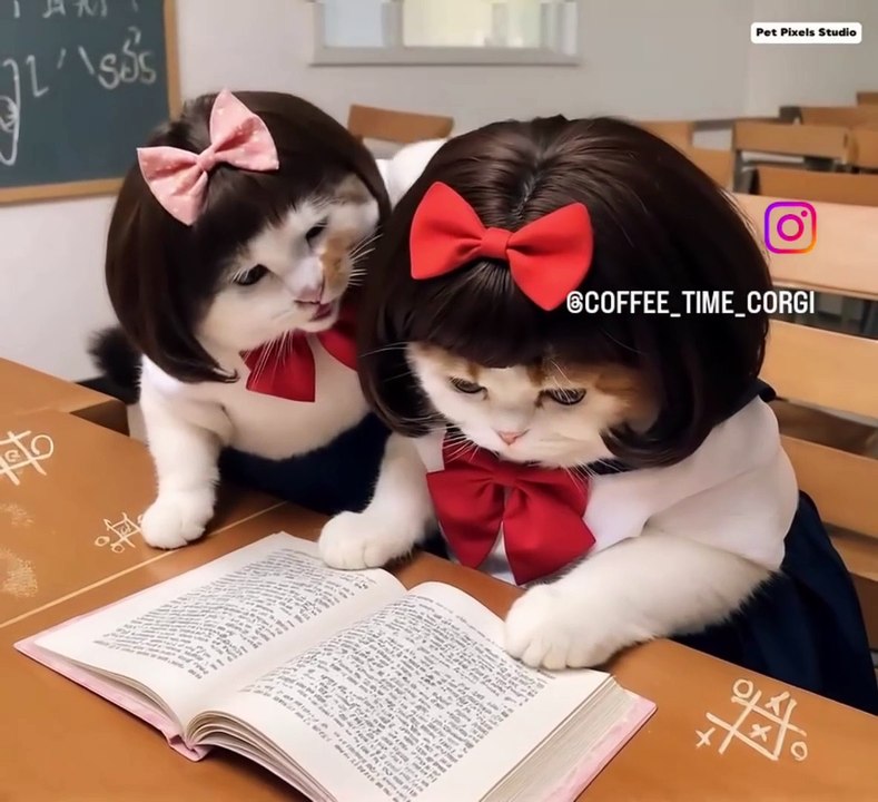 C'est quoi ce chat ? ?