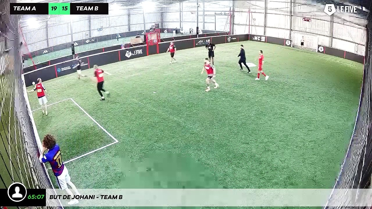 But de Johani - Team B