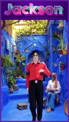 dancing _Michael Jackson's Dance _In Chefchaouen Morocco