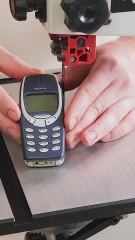 Turning a Brick Phone into a Real Hammer! 😂🔨📱