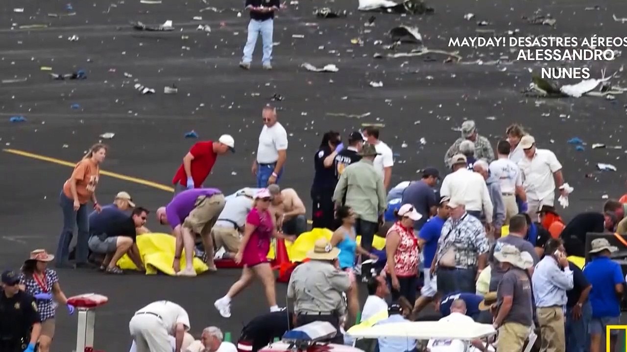 Mayday Desastres Aereos - COMPETIÇÃO MORTAL