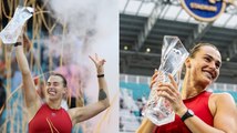Tennis - Miami 2025 - Aryna Sabalenka a remporté le WTA 1000 de Miami pour la première fois, son 19e titre
