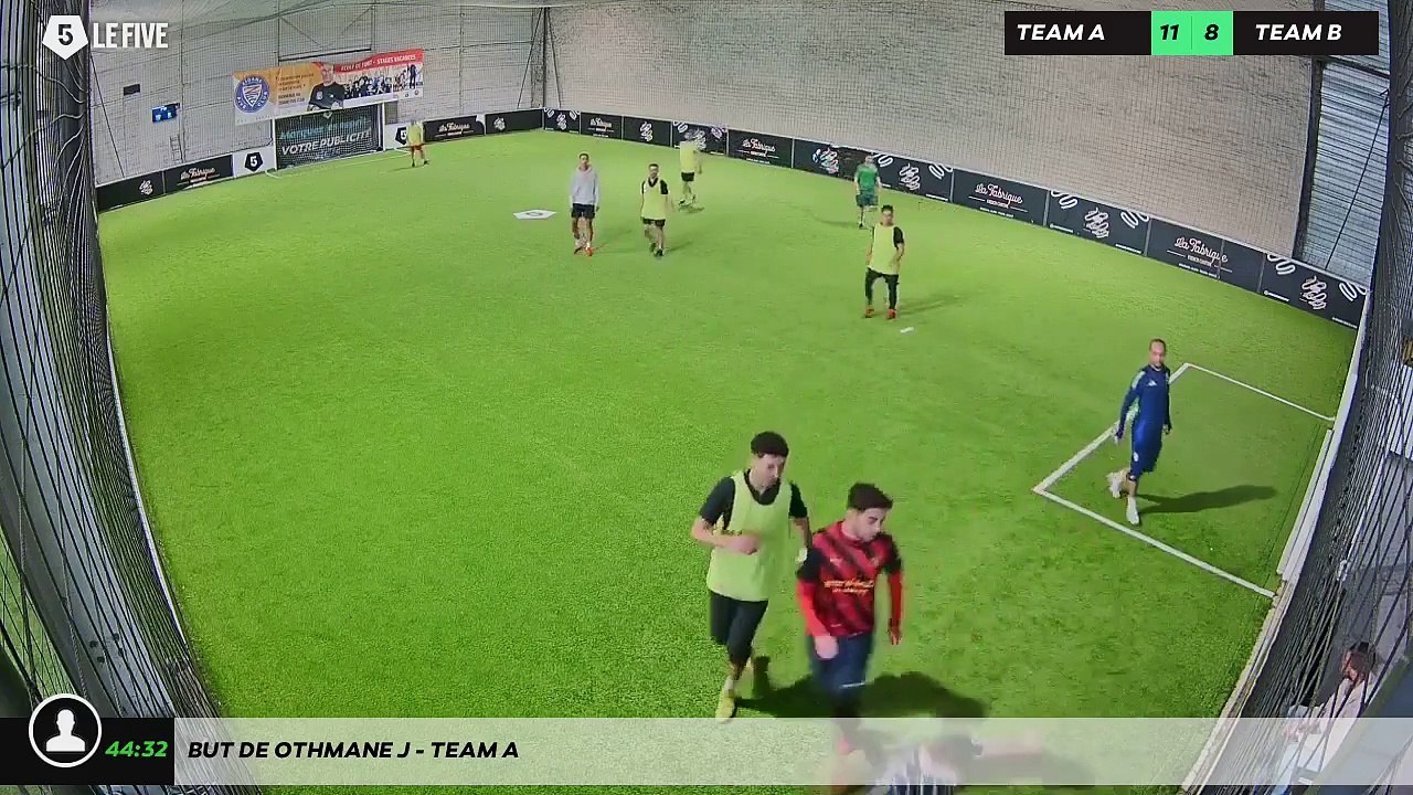 But de Othmane J - Team A