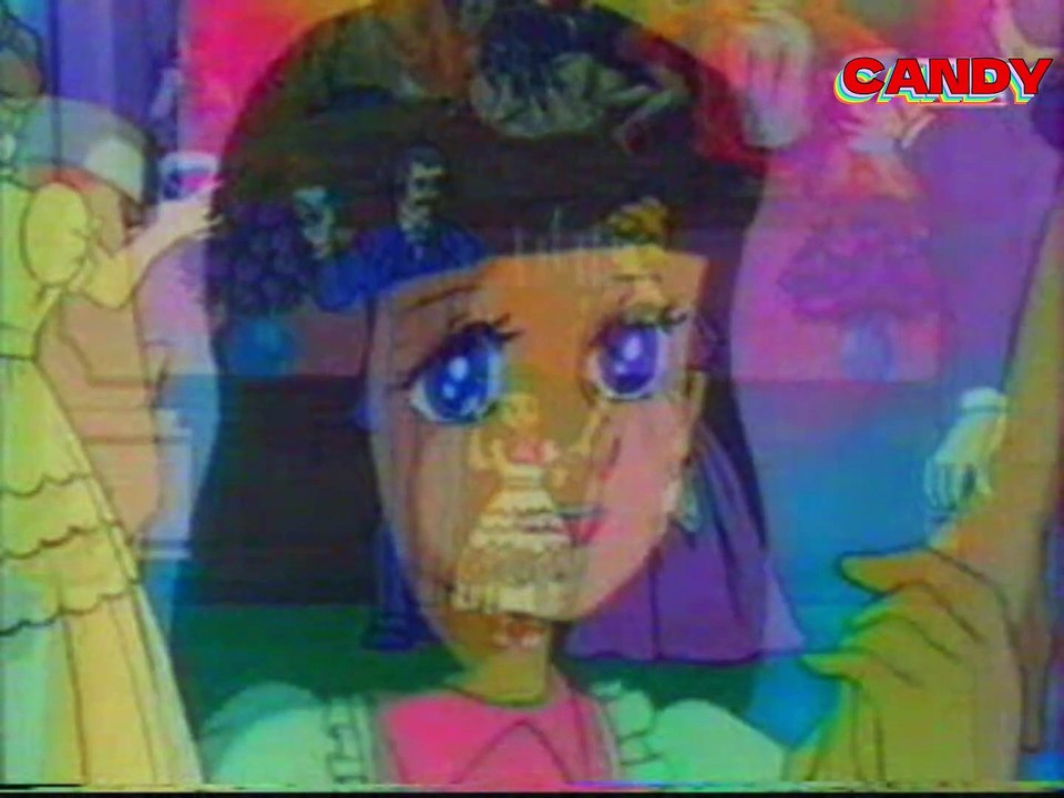 CANDY 4 dessin animés