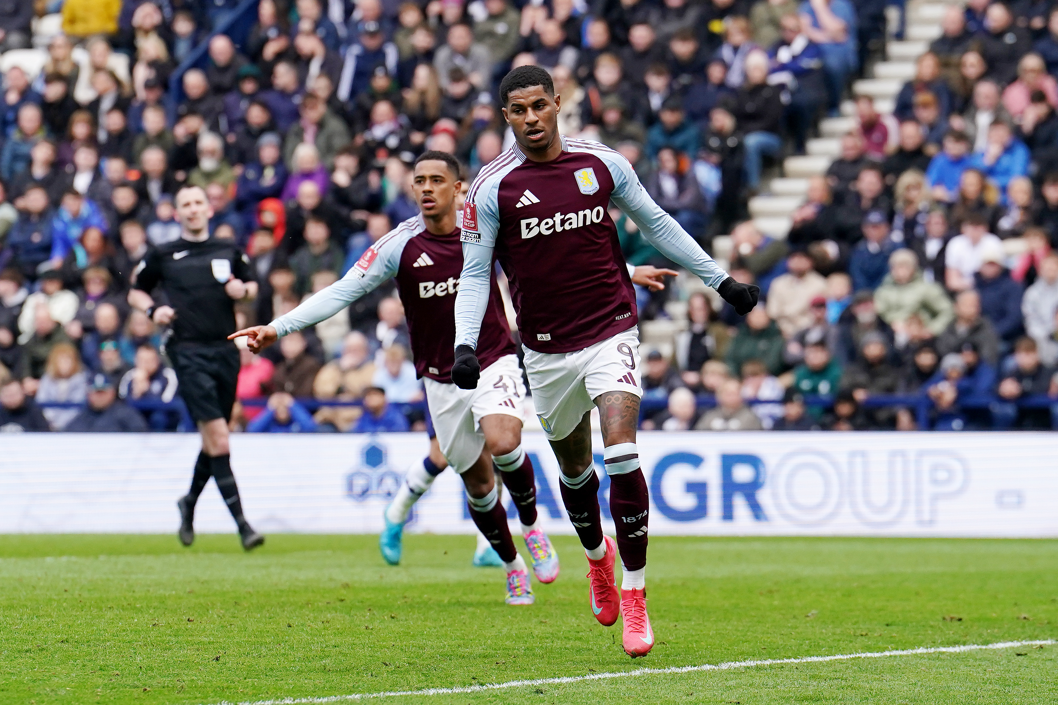 Preston 0-3 Aston Villa | Highlights
