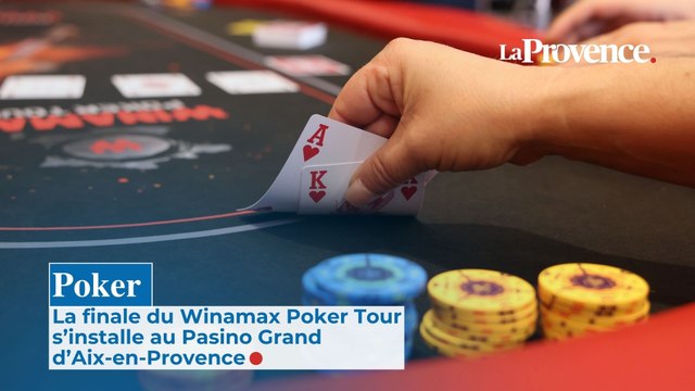 Poker : la finale du Winamax Poker Tour s’installe au Pasino Grand d’Aix-en-Provence