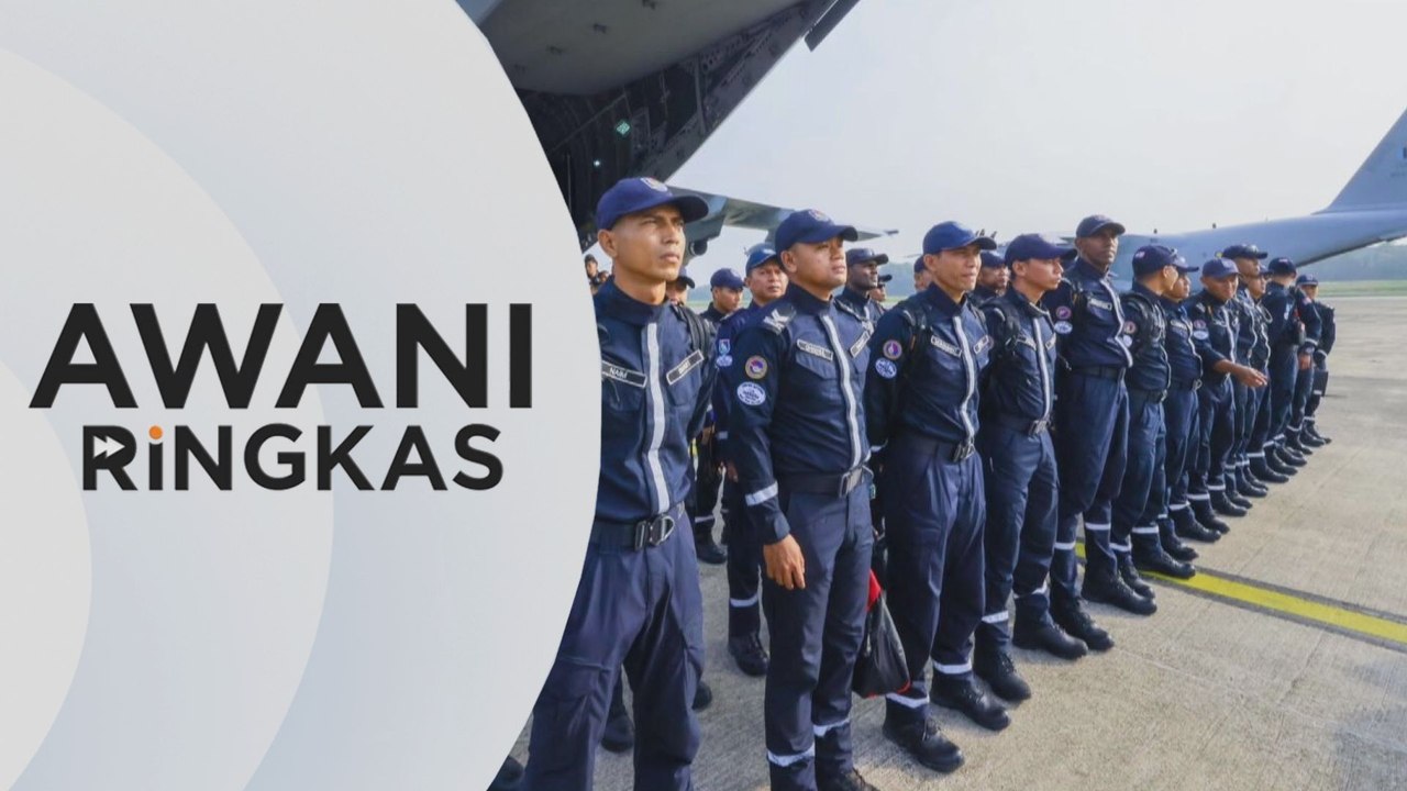 AWANI Ringkas: Pasukan SMART, NADMA tiba di Myanmar