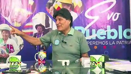 EVO MORALES