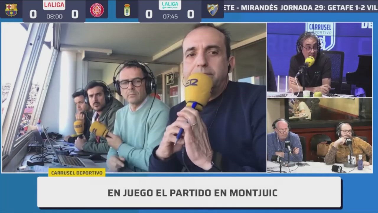 Iturralde, sobre el penalti polémico: "Es penalti, es objetivo y ya había pitado falta"