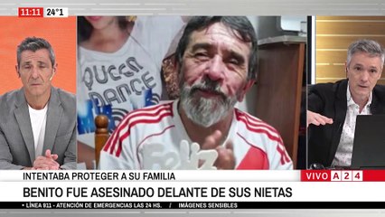 🚨 VIOLENCIA EN EL CONURBANO: JUBILADO DE 65 AÑOS ASESINADO FRENTE A SUS NIETAS