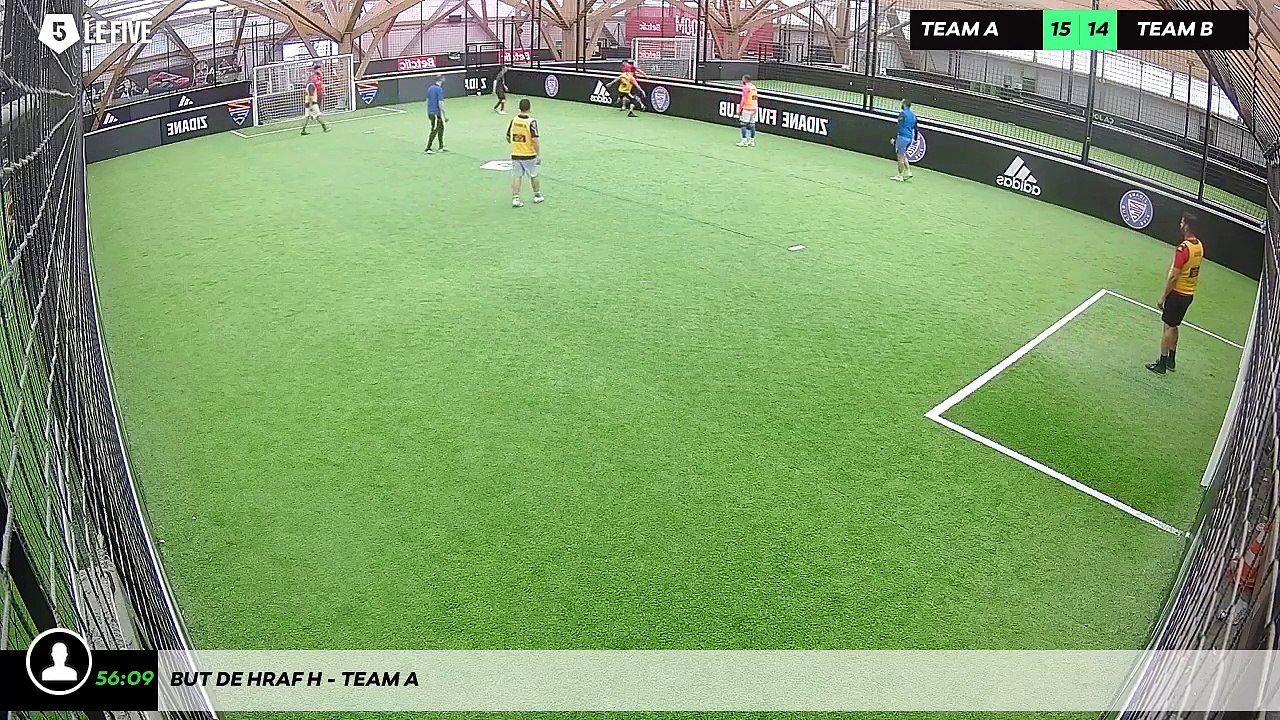 But de Hraf H - Team A