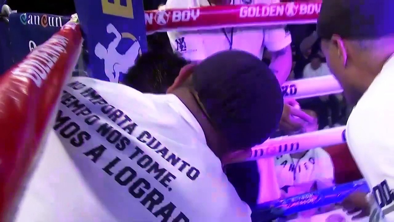 OSVAR COLLAZO VS EDWIN CANO HERNANDEZ FULL FIGHT