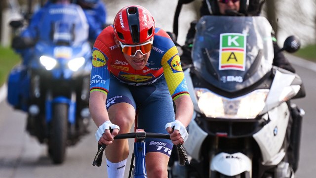 Cycling - Gent-Wevelgem 2025 - Race highlights... Mads Pedersen delivers a solo masterclass
