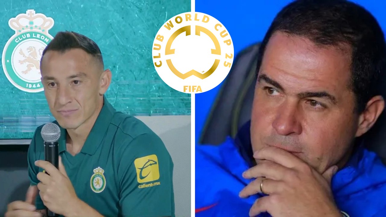 André Jardine le contesta a Andrés Guardado tras levantar la mano para ir al Mundial de Clubes