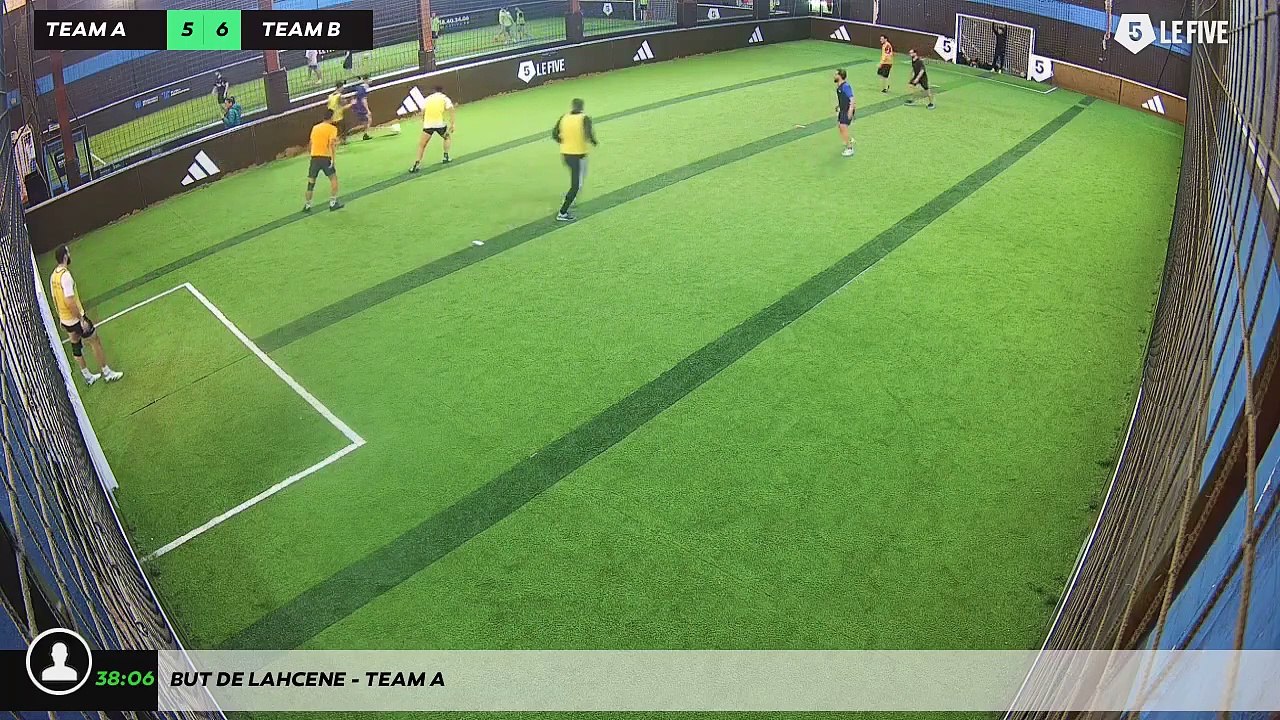But de Lahcene - Team A